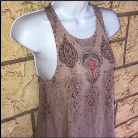 American Eagle Soft & Sexy Boho Top Tank Top Flow Soft Comfy
Size XS - Picture 8 of 11